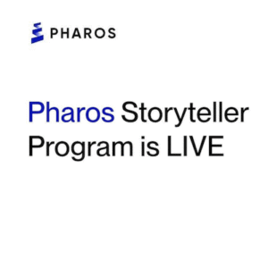 Pharos Storyteller Program – Decentralized AI Ambassadors for Ethical Innovation & Community Growth