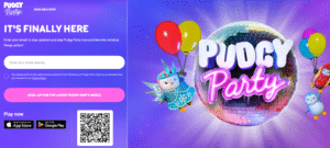 Pudgy party cover