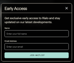 Rialo early access