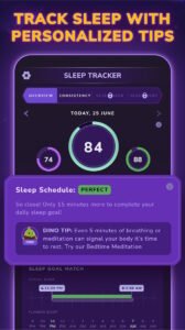 Sleepagotchi дашбоард