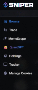 Solsniper функции