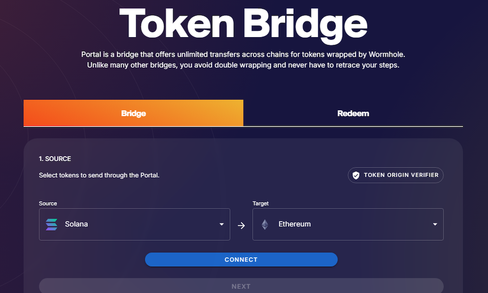 Wormhole Portal Bridge Spotlight Arbitrary Token Transfers + Portal ...