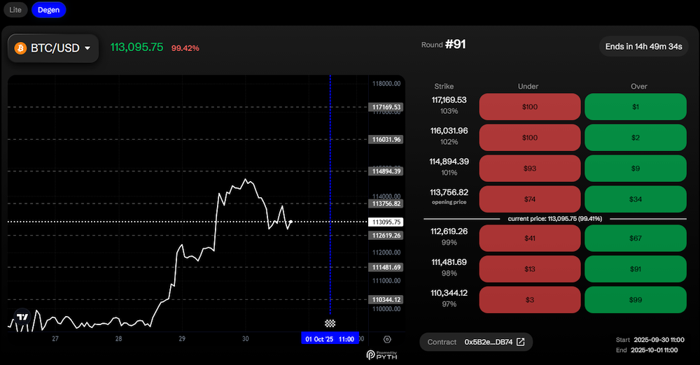 Basevol trading terminal