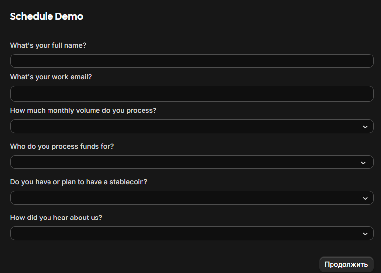 Bastion demo registration