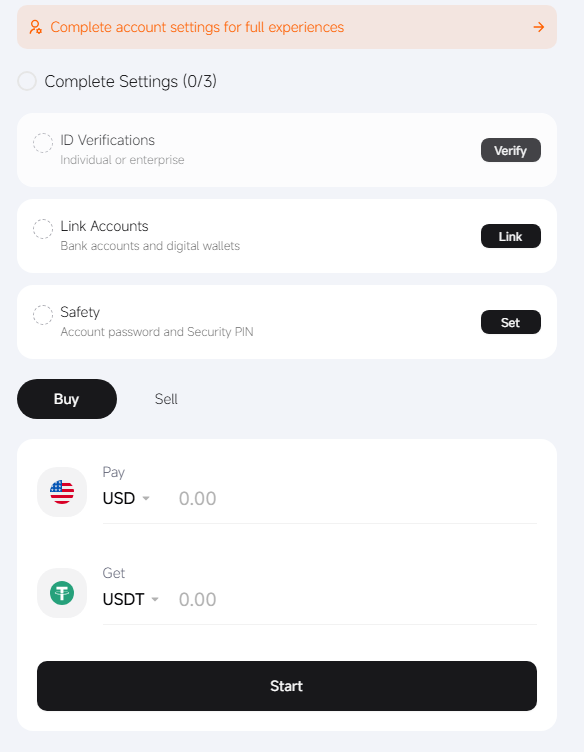 Finchain swap