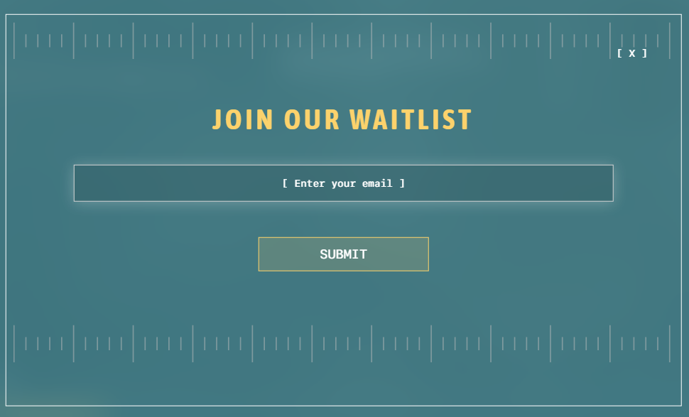 Kaiju waitlist