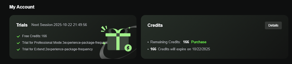 Kling ai free credits