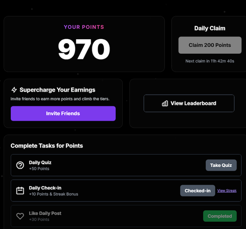 Knovus dashboard