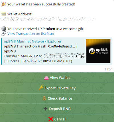 Maiga ai welcome gift
