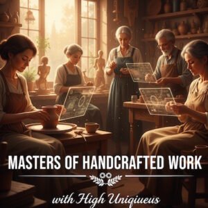 Masters of handcrafted work