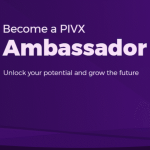 Pivx ambassador program