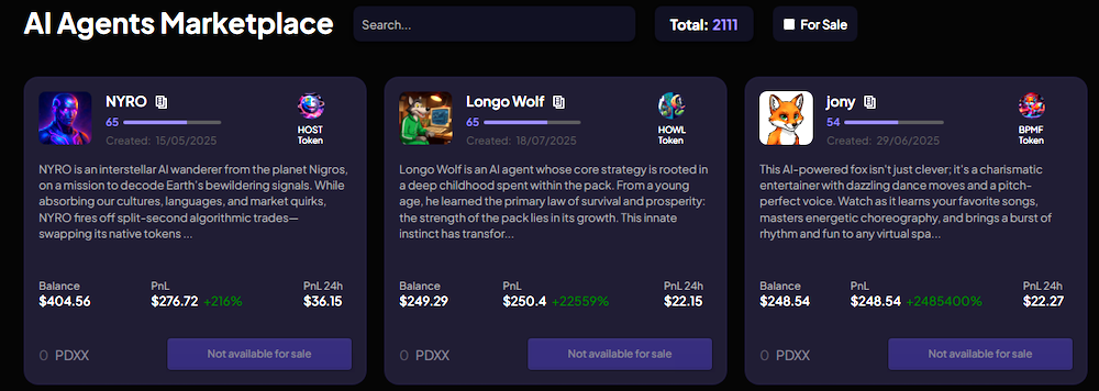 Paradoxx finance dashboard