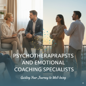 Psychotherapists and emotional coaching specialists