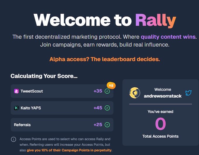 Rally xp