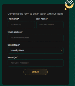 Recoveris registration