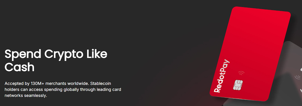 Redotpay card
