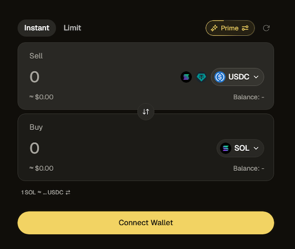 Titan exchange token swap