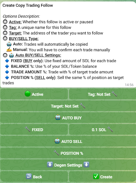 Toxi solana bot copy trading