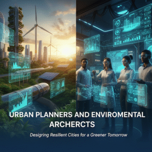 Urban planners and environmental architects