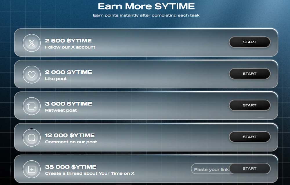Your time socialfi