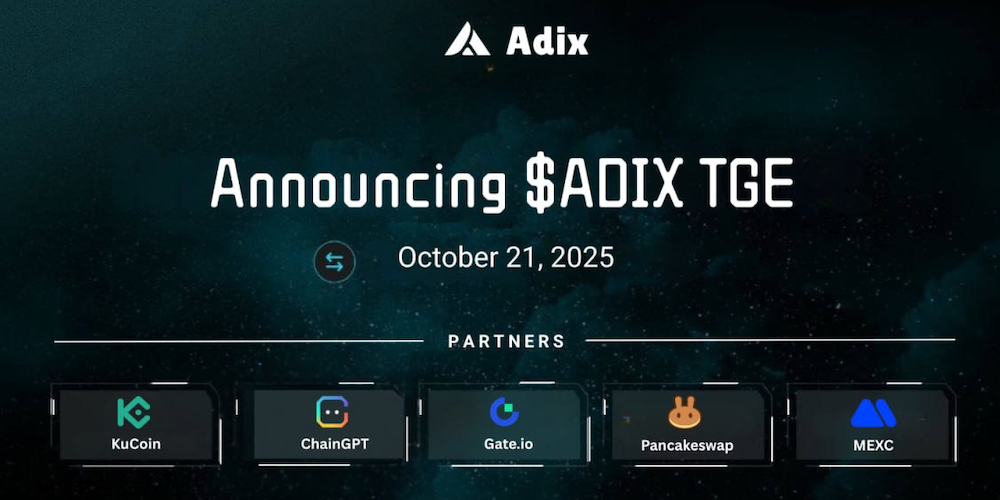 Adix token tge