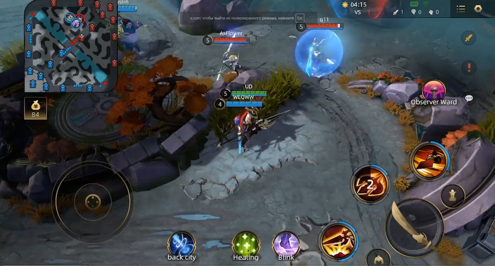 Arena of faith gameplay