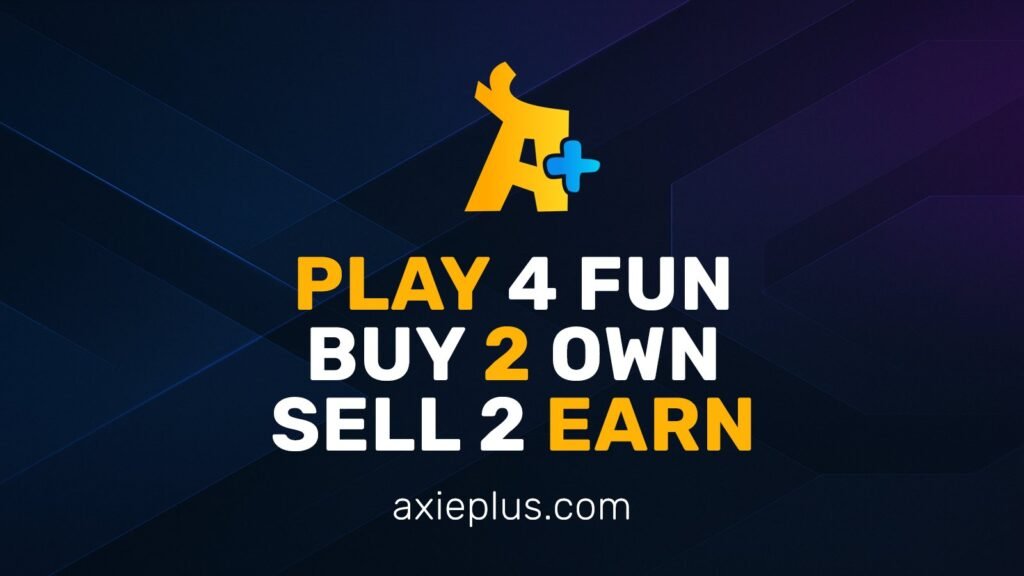 Axieplus banner