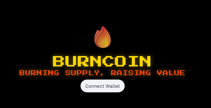 Burncoin banner
