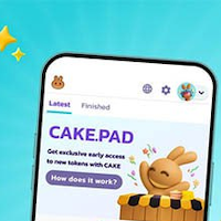 Cake pad