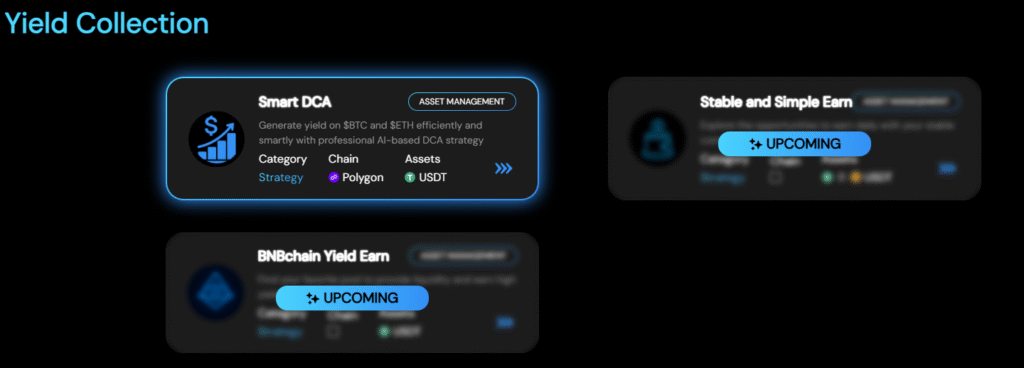 Coralfinance dashboard