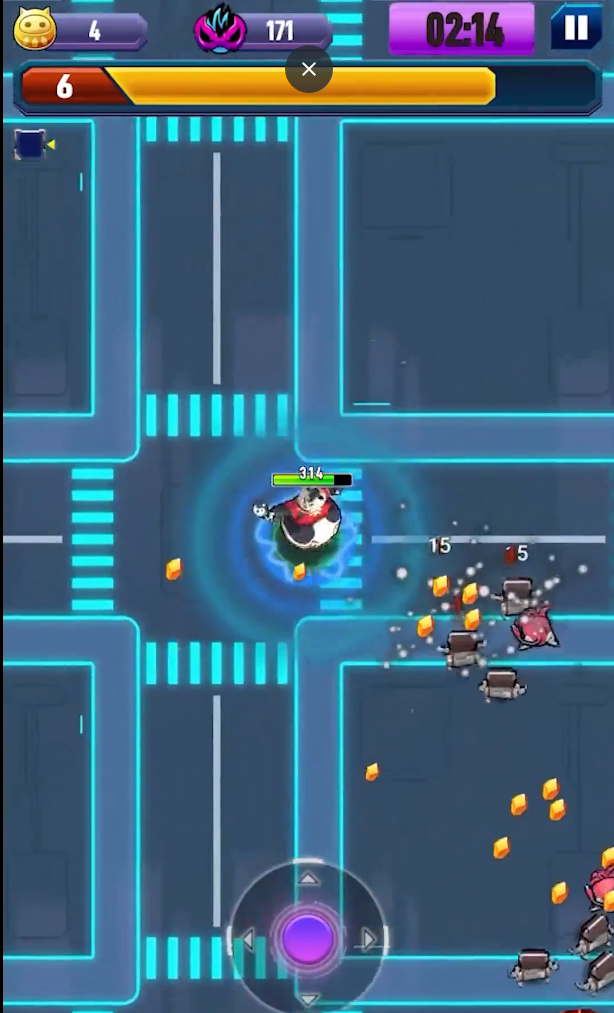 Fight league gameplay