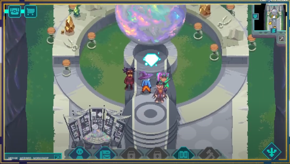 Forgotten runiverse gameplay