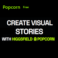 Higgsfield popcorn