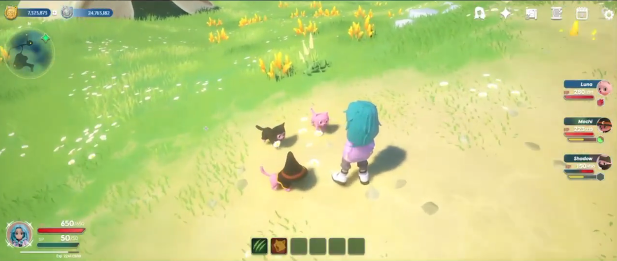 Kttyworld games gameplay