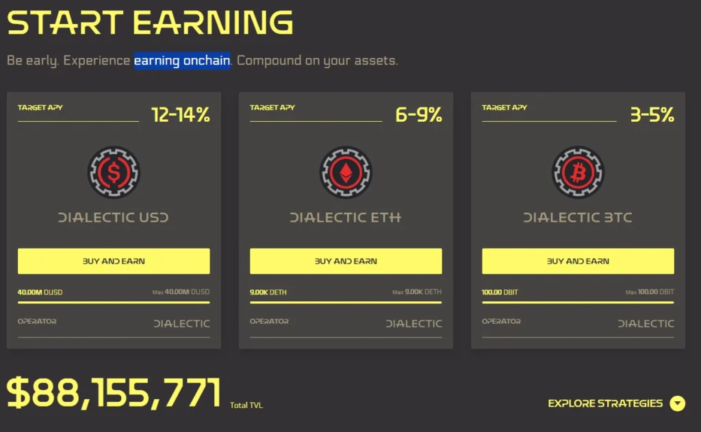 Makina finance dashboard