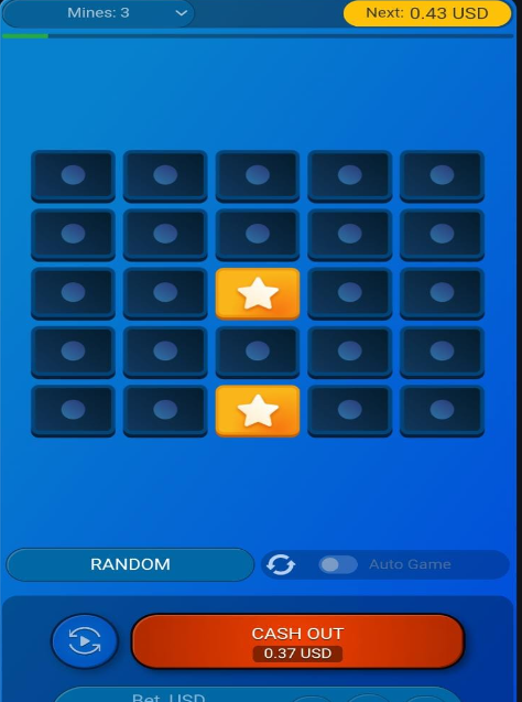 Mi mines dashboard