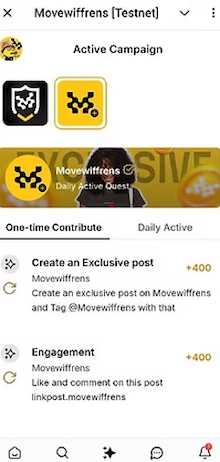 Movewiffrens mobile app