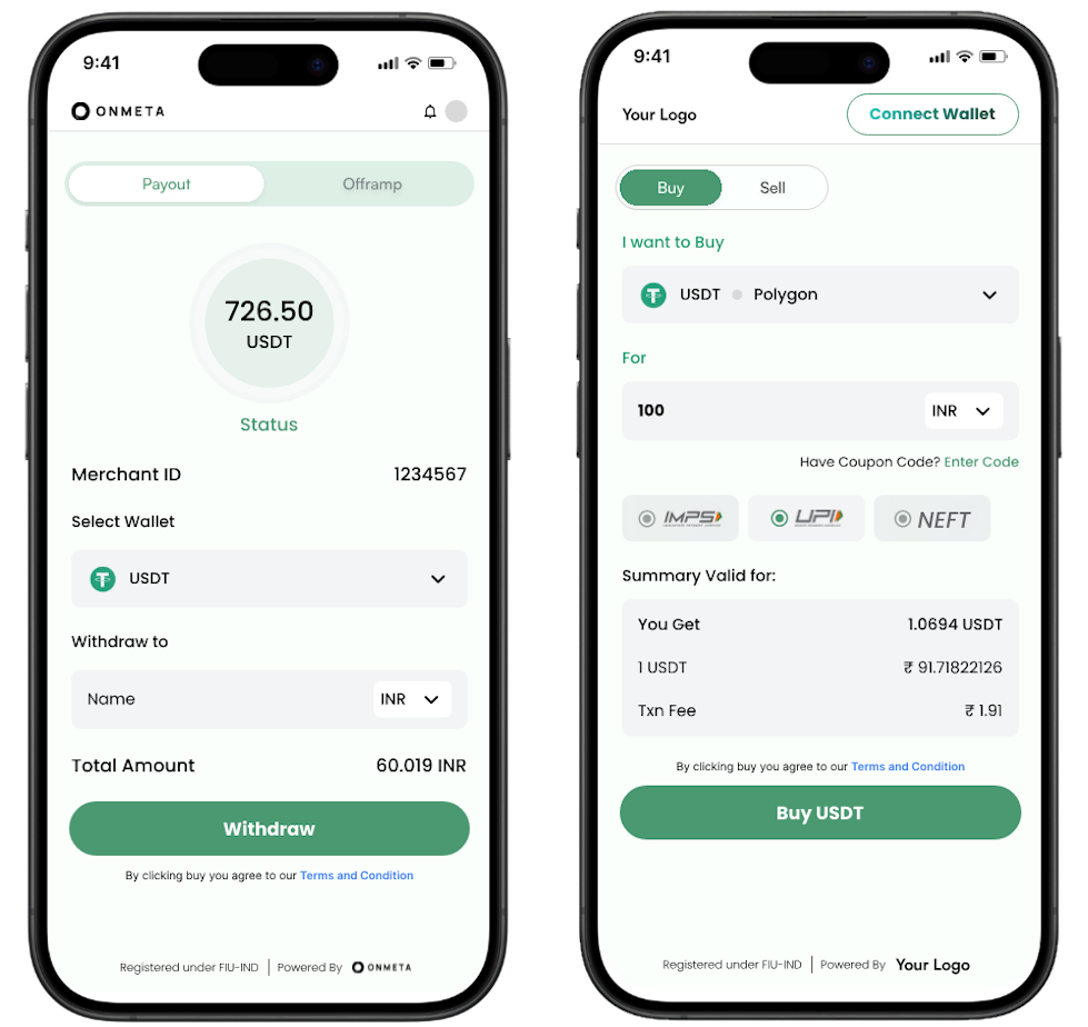 Onmeta android
