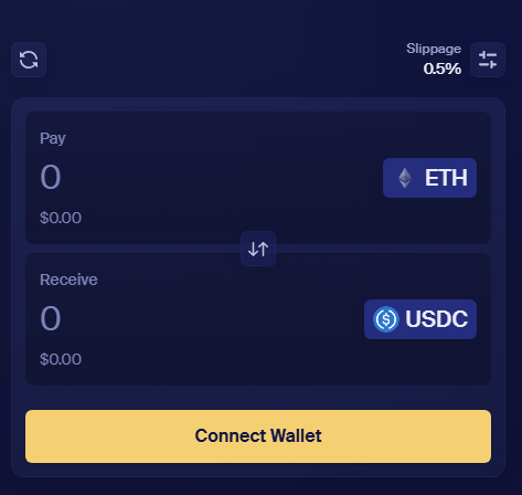 Orca swap