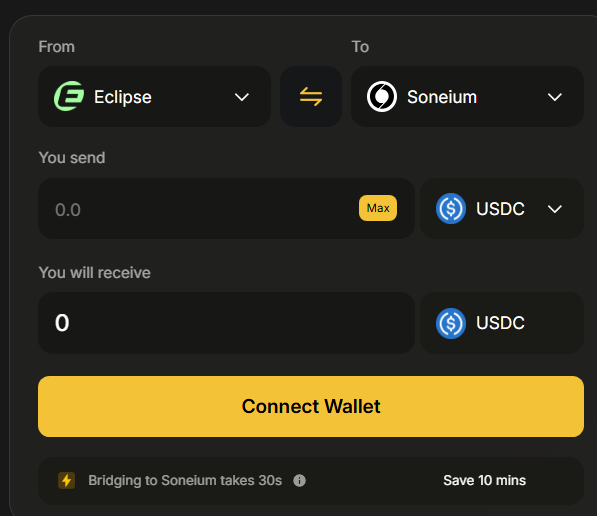 Owlto token swap