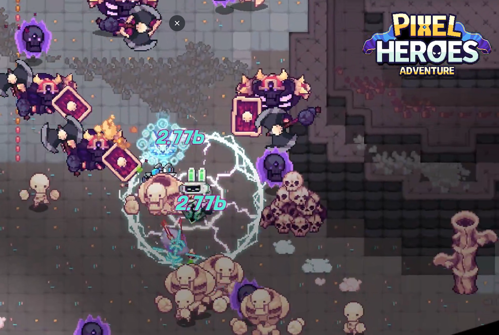 Pixel heroes adventure