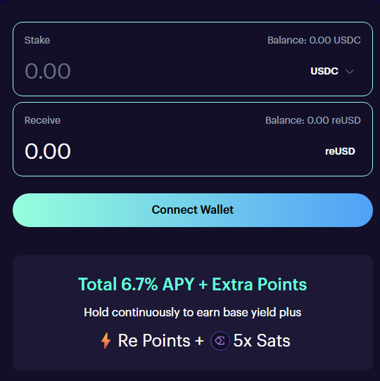Re protocol dashboard