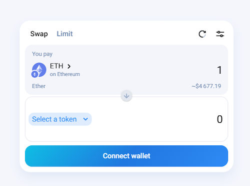 Redstone token swap