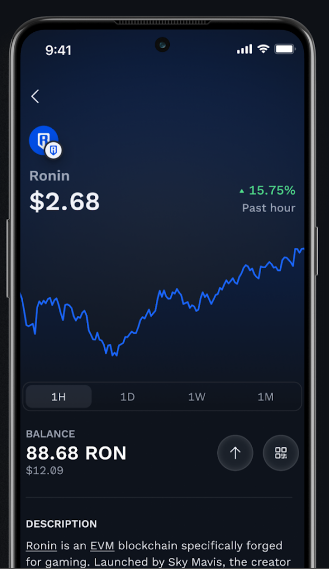 Ronin wallet android