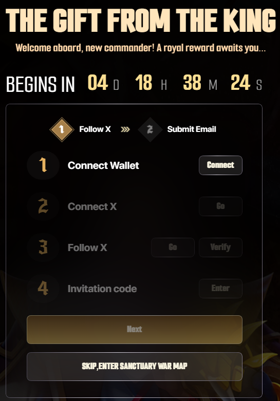 The Gift from the King