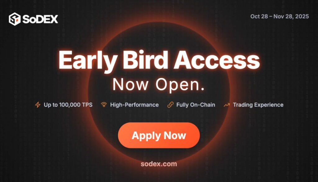 Sodex mainnet