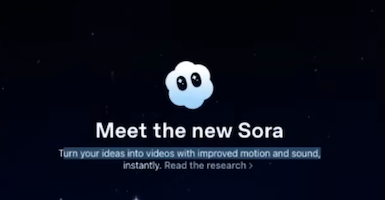 Sora 2 dashboard