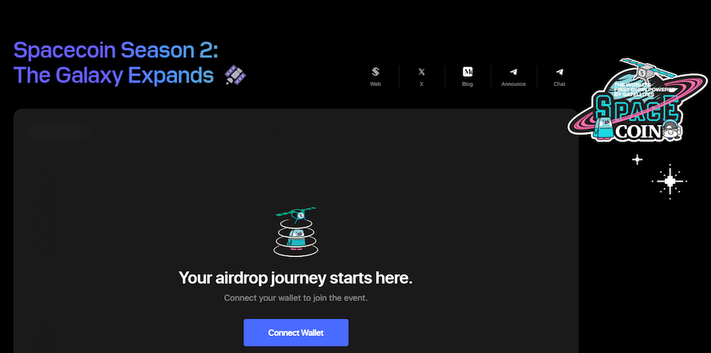 Spacecoin airdrop season 2