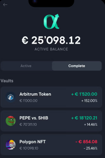 Swissborg app
