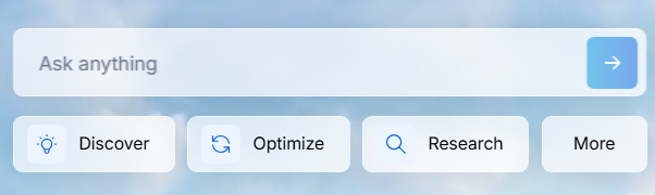 Synternet prompt window